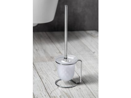Sapho X-ROUND XR302 WC štětka stojanová chrom