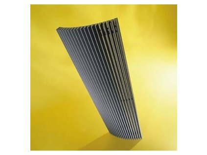 Jaga designové otopné těleso Iguana Arco 220x62