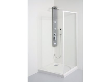 Teiko boční sprchová stěna pevná 73 x 185 cm BSSP 73 sklo čiré 730 x 1850 mm