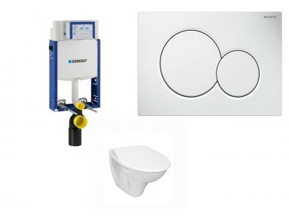 Geberit Kombifix Eco 110.302.00.5 komplet pro závěsné WC k zazdění