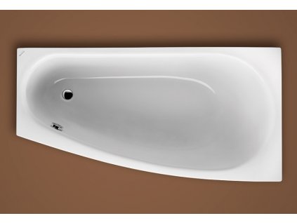 Santech Ariela 160 x 80 cm SAARI160P vana asymetrická akrylátová pravá + ZDARMA DOPRAVA
