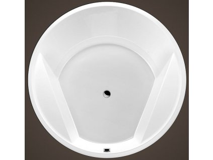 Santech Monte O 160 cm SAMON160 vana oválná akrylátová + ZDARMA DOPRAVA