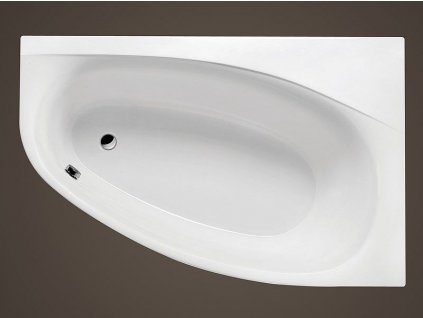 Santech Area 170 x 110 cm SAARE170P vana akrylátová asymetrická pravá - ZDARMA DOPRAVA