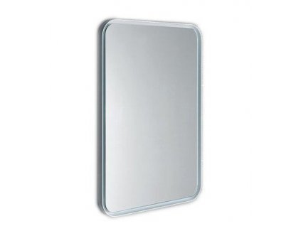 Sapho Float 60 x 80 cm zrcadlo s LED osvětlením 22572 bílá