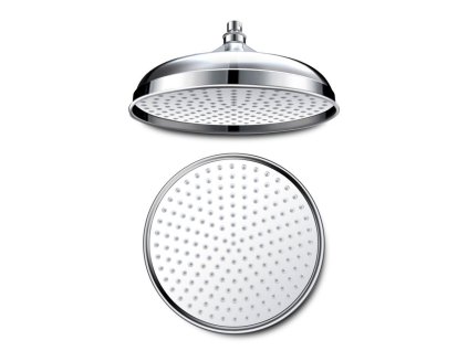 Sapho Antea AQ785 hlavová sprcha Ř 30 cm chrom