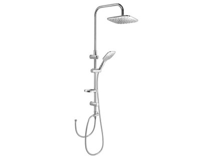 Aqualine KERA sprchový sloup s napojením na baterii, chrom SL430