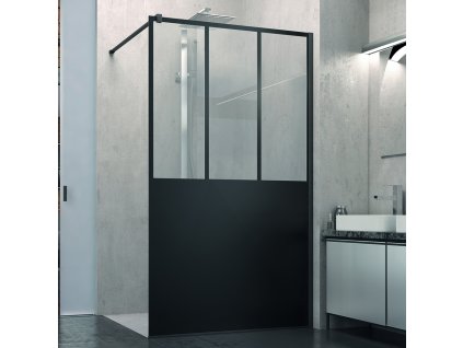 SanSwiss Ronal WALK-IN EASY 140 cm sprchová zástěna sklo Loft 69 STR4P1400669