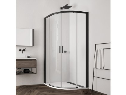 SanSwiss Ronal TOP LINE S 100 x 100 cm sprchový kout sklo Transparent TLSR551000607