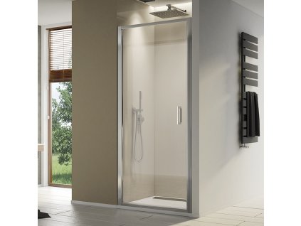 SanSwiss Ronal TOP LINE S 90 cm sprchové dveře sklo Carre TLSP0905030