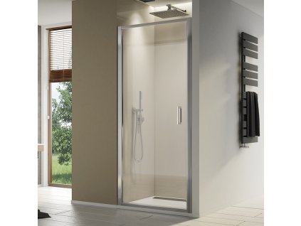 SanSwiss Ronal TOP LINE S 90 cm sprchové dveře sklo Durlux TLSP0900422