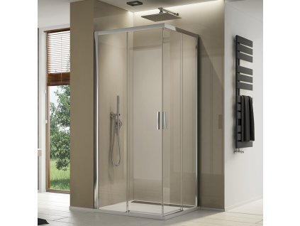 SanSwiss Ronal TOP LINE S 90 cm pravé sprchové dveře sklo Durlux TLSD0900122