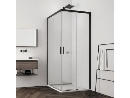 SanSwiss Ronal TOP LINE S 70 x 70 cm sprchový kout sklo Transparent TLSAC0700607