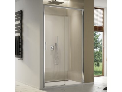 SanSwiss Ronal TOP LINE S 160 cm pravé sprchové dveře sklo Durlux TLS2D1605022