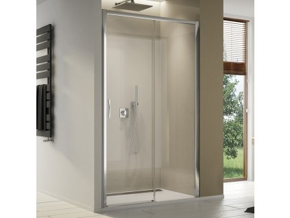 SanSwiss Ronal TOP LINE S 160 cm pravé sprchové dveře sklo Carre TLS2D1600130