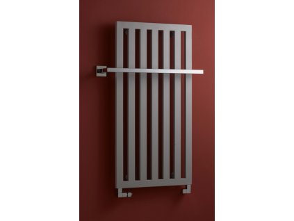 PMH Darius 600 x 1800 mm DA3MES koupelnový radiátor stříbrná mat