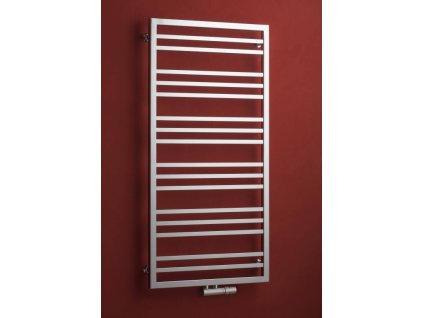 PMH Avento Frame 1210 x 480 mm AVFXLB koupelnový radiátor černá lesk