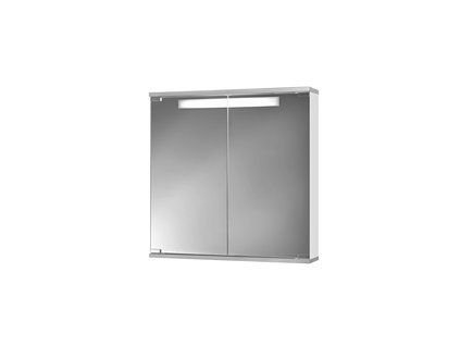 Jokey CENTO 60 LS 60 x 65 x 17 cm zrcadlová skříňka bílá/hliník