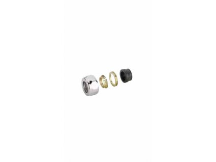 PMH Cube-Com svěrné šroubení chrom 55502-C
