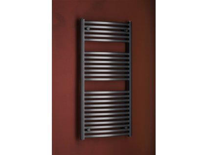 PMH Marabu 450 x 1815 mm M5MS koupelnový radiátor stříbrná lesk