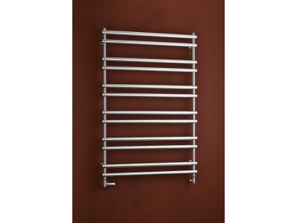 PMH Ulysses 500 x 838 mm U4BL koupelnový radiátor černá mat