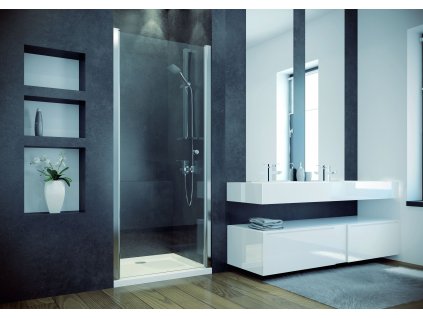 Besco SINCO 80 x 195 cm BCSIN80 sprchové dveře