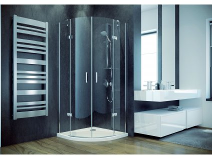 Hopa VIVA 195K 80 x 80 x 195 cm BCVIV80KRUH sprchový kout