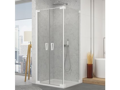 SanSwiss Ronal CADURA 75 cm sprchové dveře sklo Shade CA2C0750968