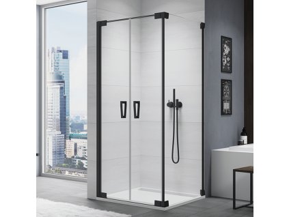 SanSwiss Ronal CADURA 75 cm sprchové dveře sklo Shade CA2C0750668