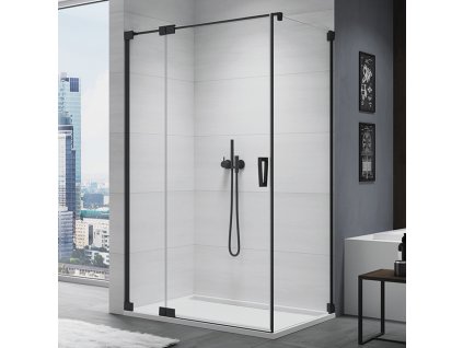 SanSwiss Ronal CADURA 100 cm levé sprchové dveře sklo Shade CA13G1000668