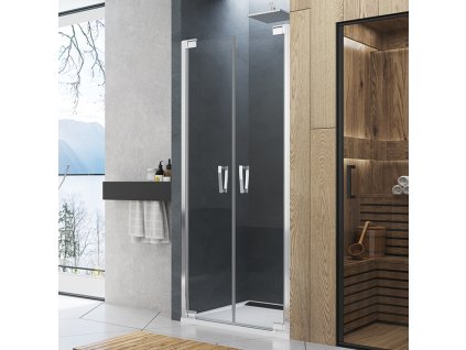 SanSwiss Ronal CADURA 75 cm sprchové dveře sklo Shade CA2C0755068