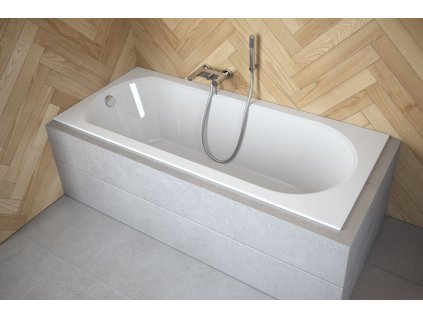 9122 obdelnikova vana intrica slim