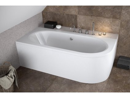 Hopa AVITA 160 x 75 cm VANAVIT160P+OLVPINOZ vana vč. nožiček