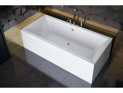 Hopa QUADRO 175 x 80 cm VANQAUD175+OLVPINOZ vana vč. nožiček
