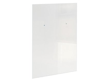 Polysan Architex Line AL2243-D kalené čiré sklo 1105 x 1997 x 8 mm otvory pro poličku