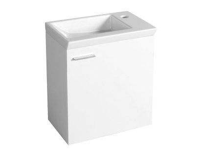 Aqualine ZOJA 44 x 50 x 23,5 cm 51046 umyvadlová skříňka bílá