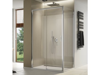 SanSwiss Ronal TOP LINE S 90 cm boční stěna sklo Transparent TOPF20905007