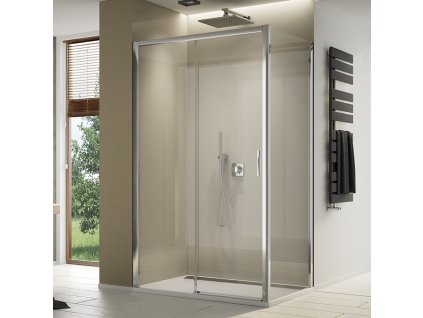 SanSwiss Ronal TOP LINE S 90 cm boční stěna sklo Transparent TOPF20900107