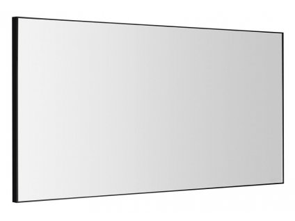 Sapho AROWANA 120 x 60 cm AWB1260 zrcadlo v rámu černá mat