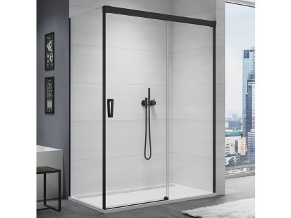 SanSwiss Ronal CADURA 100 cm boční stěna sklo Transparent CAST1000607