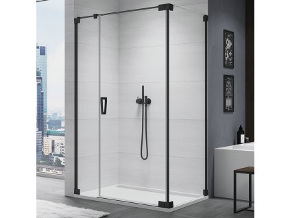 SanSwiss Ronal CADURA 100 cm boční stěna sklo Transparent CAT21000607