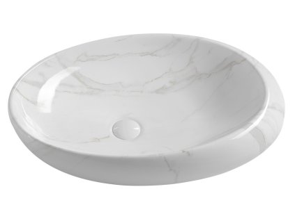Sapho DALMA 68 x 44 x 16,5 cm MM317 keramické umyvadlo carrara