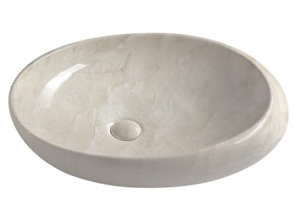 Sapho DALMA 68 x 44 x 16,5 cm MM327 keramické umyvadlo marfil