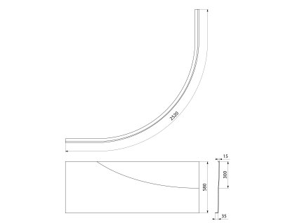Polysan Rosana 150 63319 panel čelní