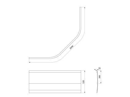 Polysan Nila 10312 panel čelní