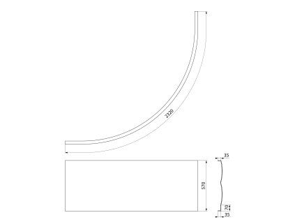 Polysan Simona 140 96312 panel čelní