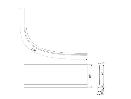 Polysan Tanya R 66319 panel čelní