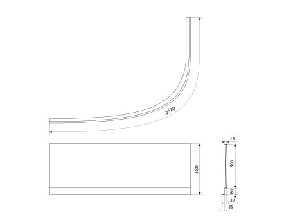 Polysan Tanya L 65319 panel čelní