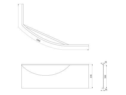Polysan Mamba R 160 28312 panel rohový