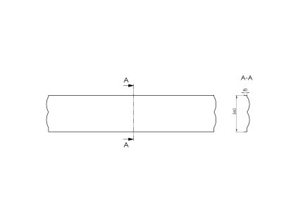 Polysan Alexandra 95312 panel čelní