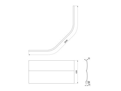 Polysan Edera 91312 panel čelní
